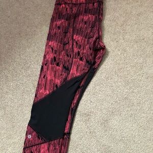 Lululrmon cropped leggings